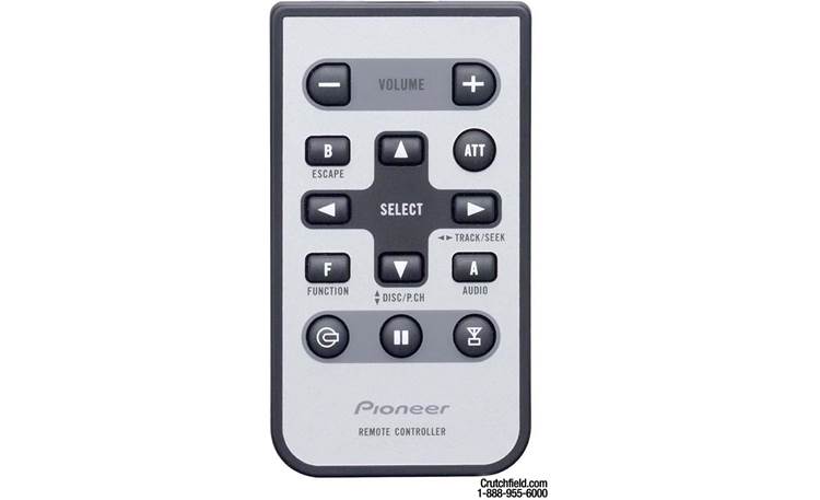 Pioneer DEH-P4600MP Remote