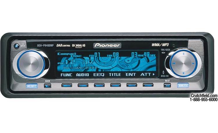 Pioneer DEH-P9400MP Front