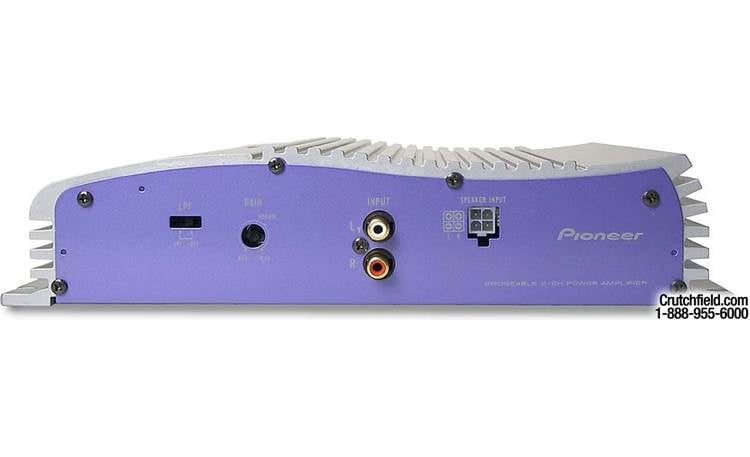 Pioneer GM-X562 65W x 2 Car Amp at Crutchfield