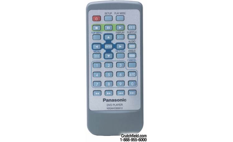 Panasonic DVD-LV65 Portable DVD/CD player with 5 Panasonic DVD-LV65 Portable DVD/CD player with 5