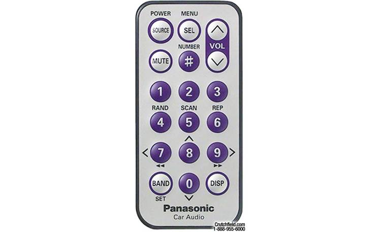 Panasonic MXE CQ-DFX972U Remote