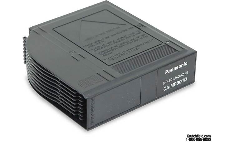 Panasonic CAMP800 8-disc CD changer magazine at Crutchfield