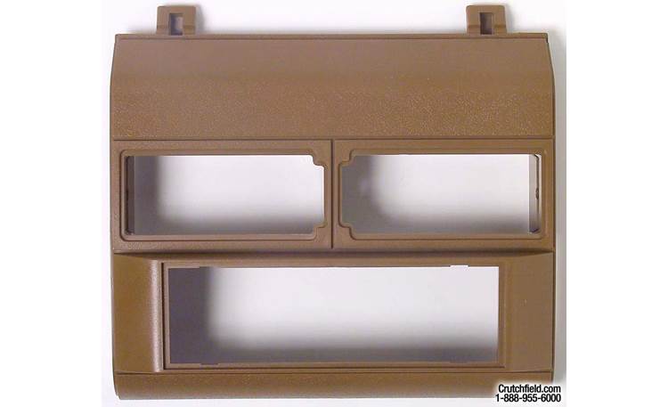Garnet Red Scosche GM1482GRB Compatible with Select Chevy and GMC 1988-94 Full Size Trucks and 1992-94 Full Size SUV's Single DIN Dash Kit Full Panel