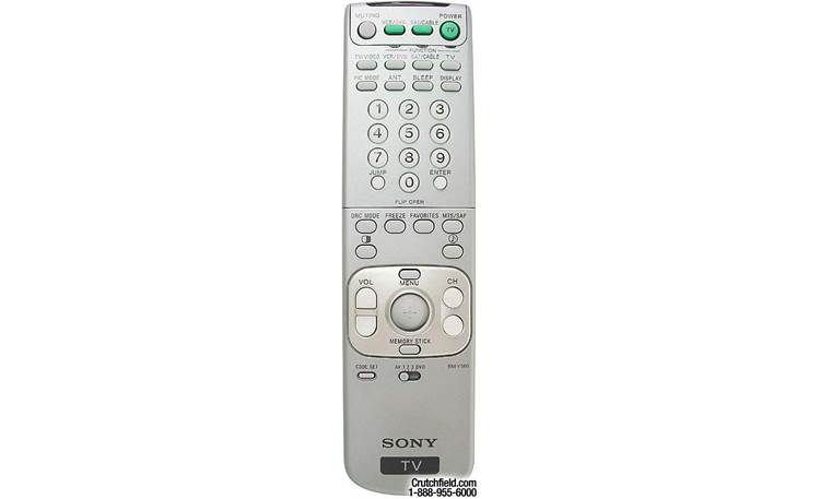 Sony KV-32HS500 Remote