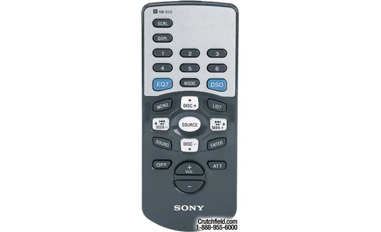 Sony CDX-MP70 Remote