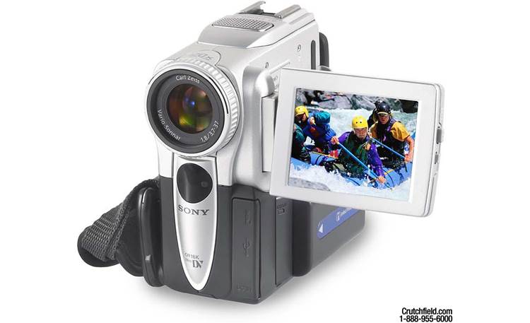 Sony DCR-PC101 Mini DV digital camcorder at Crutchfield