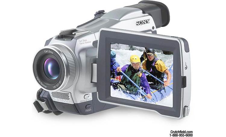 Sony DCR-TRV27 Mini DV digital camcorder at Crutchfield