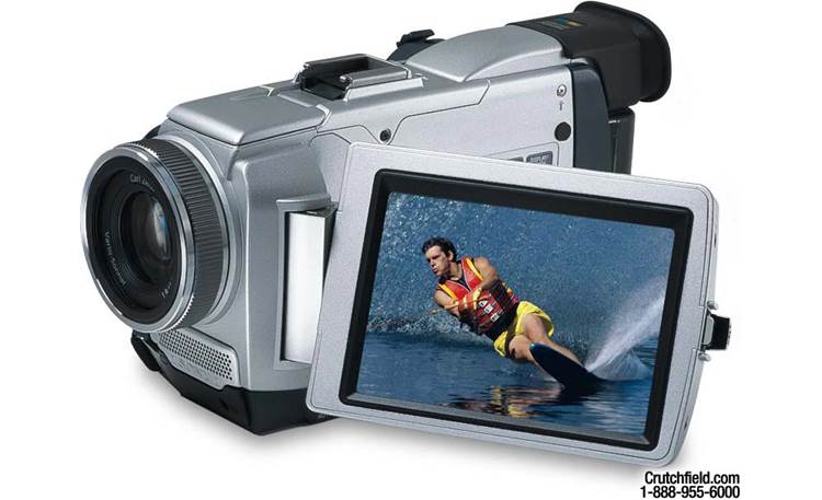 Sony DCR-TRV50 Mini DV digital camcorder at Crutchfield