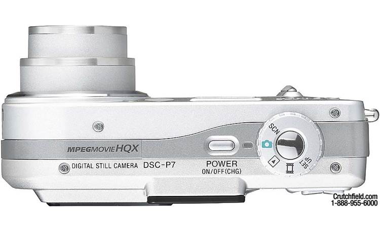 Sony DSC-P7 Cyber-shot® digital camera with Memory Stick® at