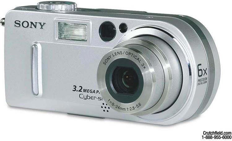 Sony DSC-P7 Cyber-shot® digital camera with Memory Stick® at