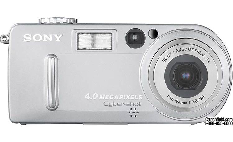 Sony DSC-P9 Cyber-shot® digital camera with Memory Stick® at