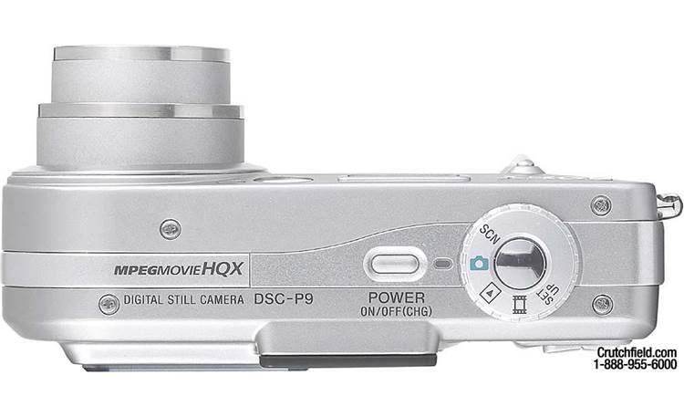 Sony DSC-P9 Cyber-shot® digital camera with Memory Stick® at