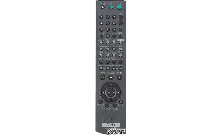 Sony DVP-NC655P Remote
