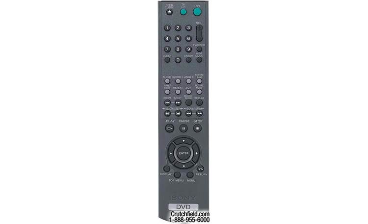 Sony DVP-NS715P Remote