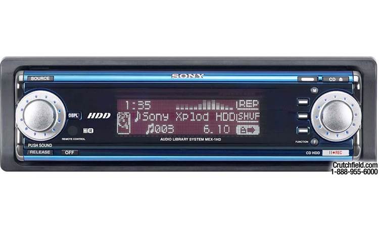 Sony MEX-1HD Front