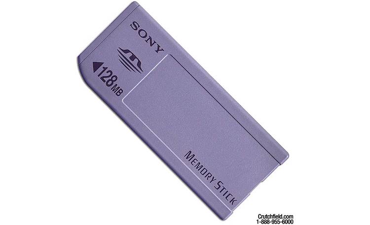 Sony Memory Sticks (128MB) Digital storage media at Crutchfield