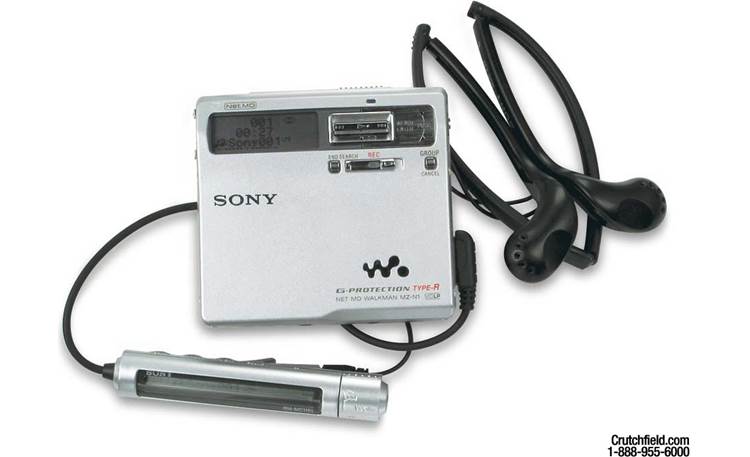 Sony MZ-N1 Front