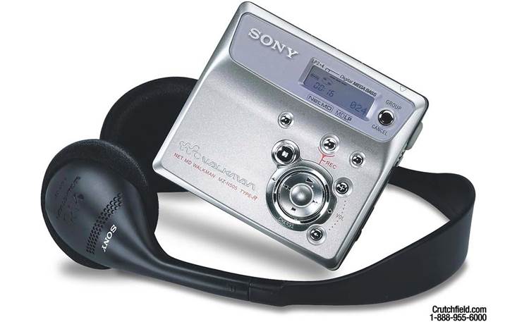 Sony MZ-N505 Other