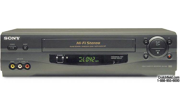 Sony SLV-N55 HiFi VCR at Crutchfield