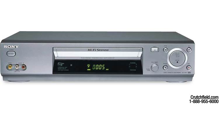 Sony SLV-N88 4-Head Hi-Fi Stereo VCR 