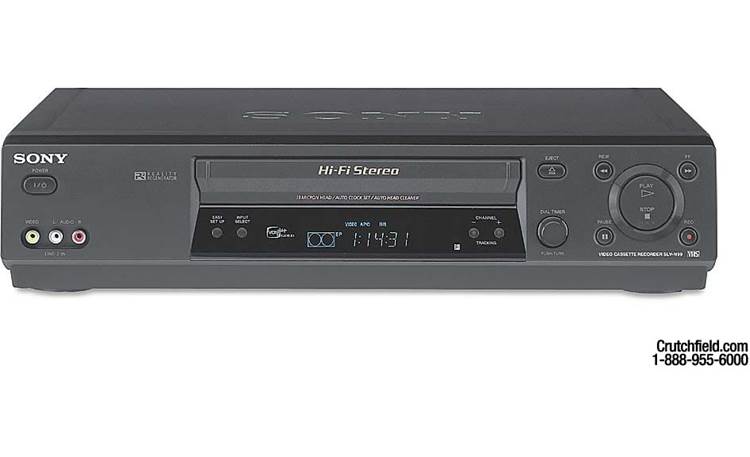 Sony SLV-N99 HiFi VCR at Crutchfield