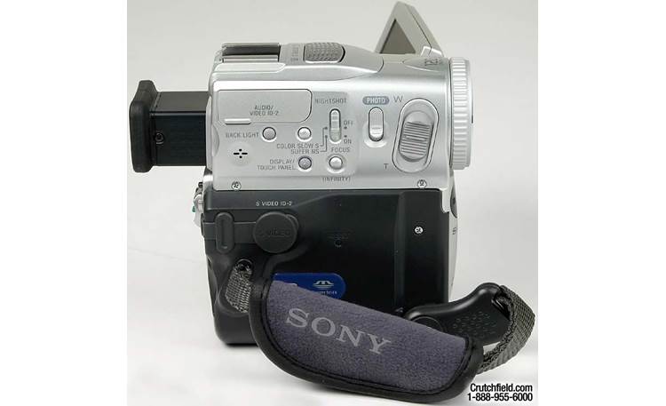 Sony DCR-PC101 Mini DV digital camcorder at Crutchfield