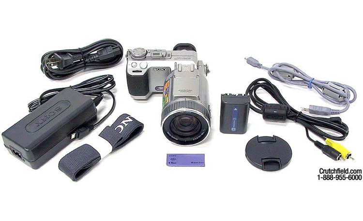 Sony DSC-F707 5.2-megapixel Cyber-shot® digital camera with