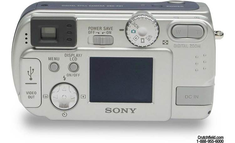 Sony DSC-P31 Cyber-shot® digital camera with Memory Stick® at 