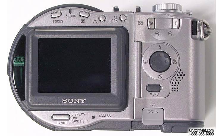 【極美品】SONY CD Mavica MVC-CD300★ソニー Sony MVC-CD300 CD Mavica® digital camera at Crutchfield