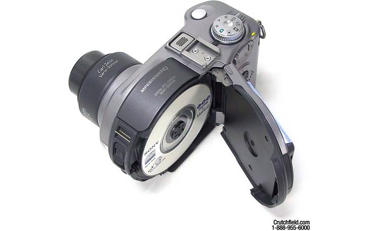 【極美品】SONY CD Mavica MVC-CD300★ソニー Sony MVC-CD300 CD Mavica® digital camera at Crutchfield