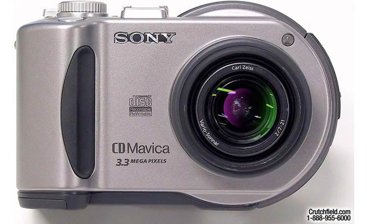 【極美品】SONY CD Mavica MVC-CD300★ソニー Sony MVC-CD300 CD Mavica® digital camera at Crutchfield