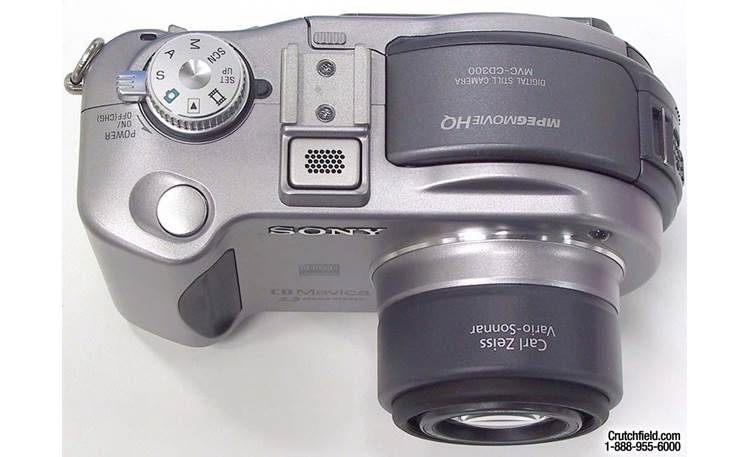 Sony MVC-CD300 CD Mavica® digital camera at Crutchfield