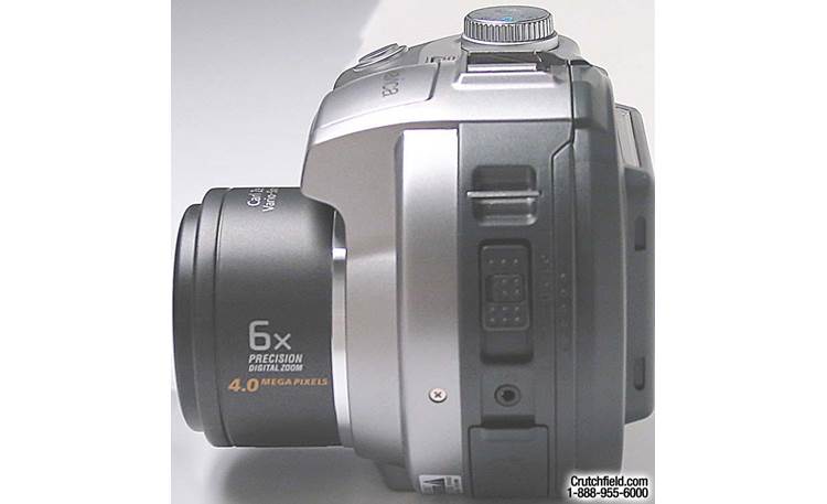 Sony MVC-CD400 CD Mavica® digital camera at Crutchfield