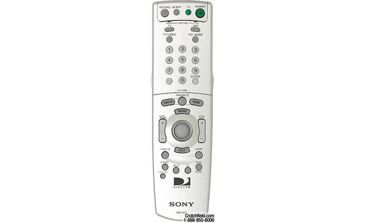 Sony SAT-HD200 HDTV/NTSC/DIRECTV Plus™ tuner at Crutchfield