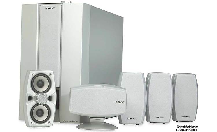 Sony SA-VE535H Home theater speaker system at Crutchfield