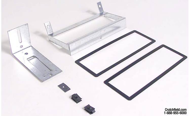 Ford/Mercury In-dash Receiver Kit Front