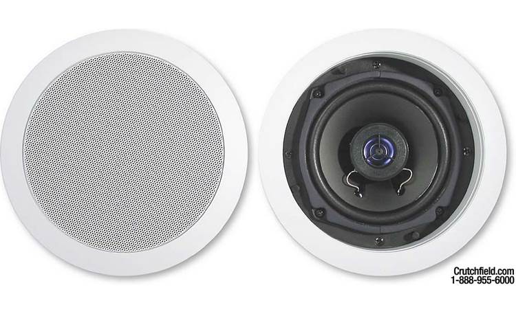 Crutchfield store ceiling speakers