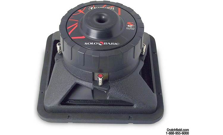 カーオーディオ KICKER Solo-Baric S10L7 Amazon.co.jp: KICKER(キッカー) SOLO-BARIC サブウーハー