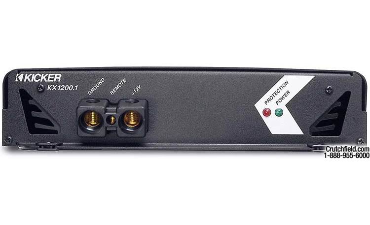 Kicker KX1200.1 300W x 1 Mono Subwoofer AmplifierGet 1200 watts of ...