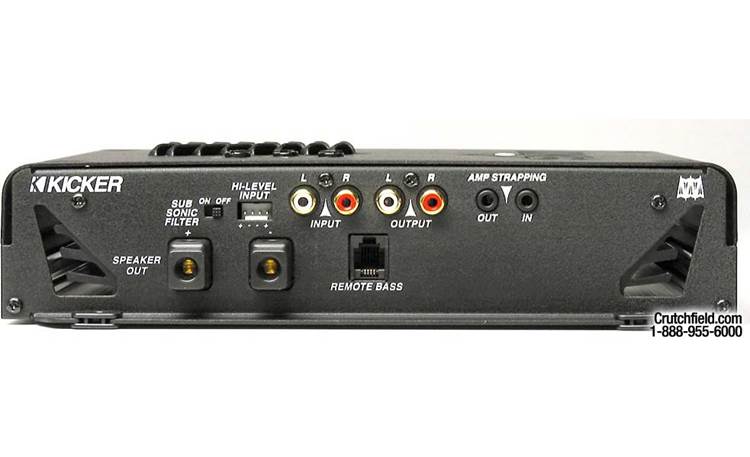 Kicker KX400.1 200W x 1 Car Amplifier at Crutchfield