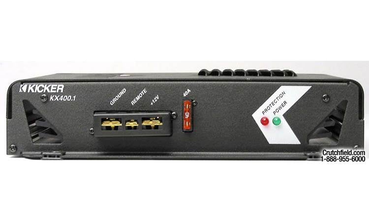 KICKER KX400.4 アンプ KICKER KX400.4 4チャンネルアンプ 400W RMS