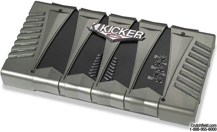 Kicker KX550.3 40W x 2 + 200W x 1 Car Amplifier at Crutchfield