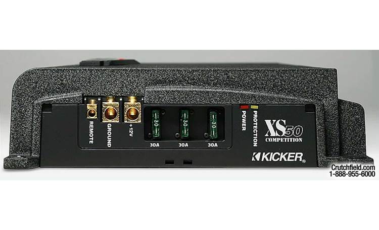 Kicker XS50 25W x 2 Competition Car Amplifier at Crutchfield