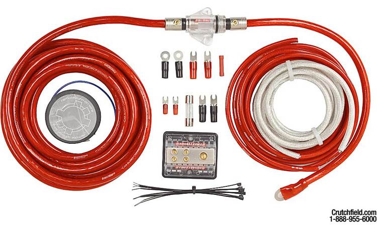 Streetwires Ps04r 4 Gauge Multi Amp, Which Amp Wiring Kit Do I Need
