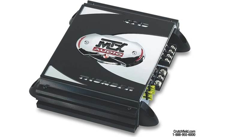 MTX Thunder421D 210W x 1 mono subwoofer amplifier at Crutchfield
