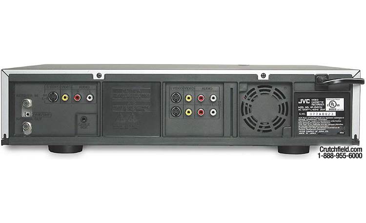 JVC HR-DVS3U MiniDV VHS Player Combination System with S-Video Super V