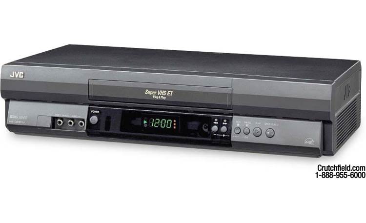 JVC Super sale VHS ET Plug Play VCR Recorder S-VHS HR-S2901U Remote VHS Cables Works.