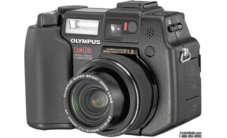 Olympus C-5050 Zoom 5-megapixel Digital Camera At Crutchfield