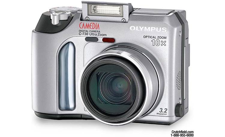 Olympus C-730 Ultra Zoom 3.2-megapixel digital still camera at