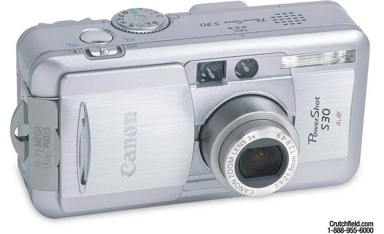 Voorzien Gelijkmatig parachute Canon PowerShot S30 Digital camera with CompactFlash card at Crutchfield